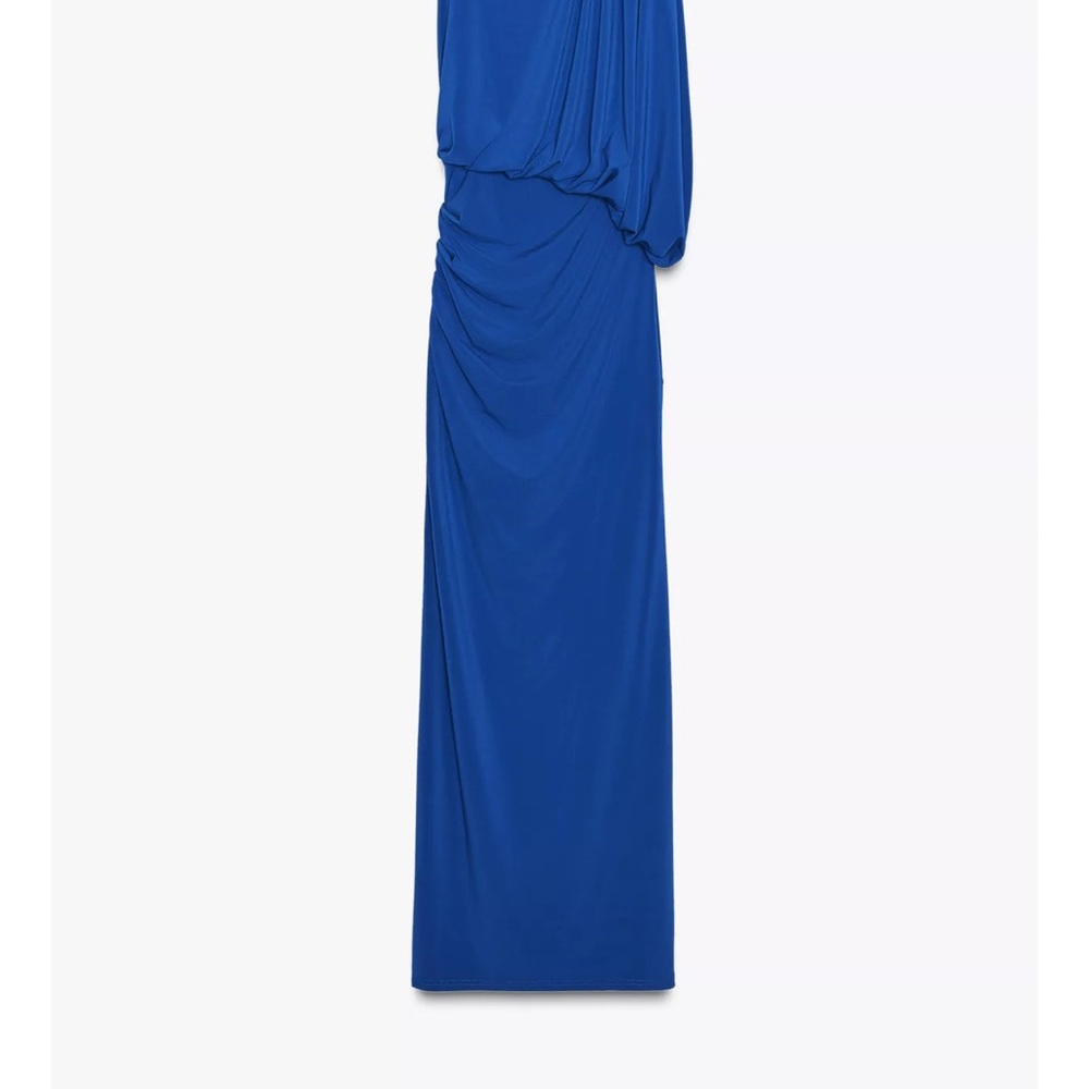 Zara Viral Draped Dress